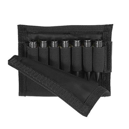 Portable Adjustable Tactical Buttstock Shell Holder