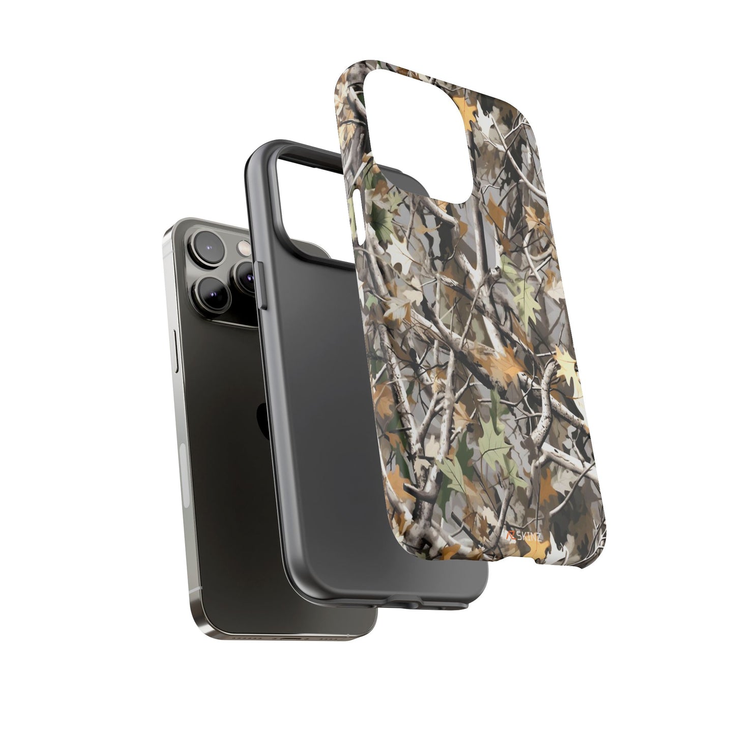 Camouflage Tree Hunting Tough Phone Case