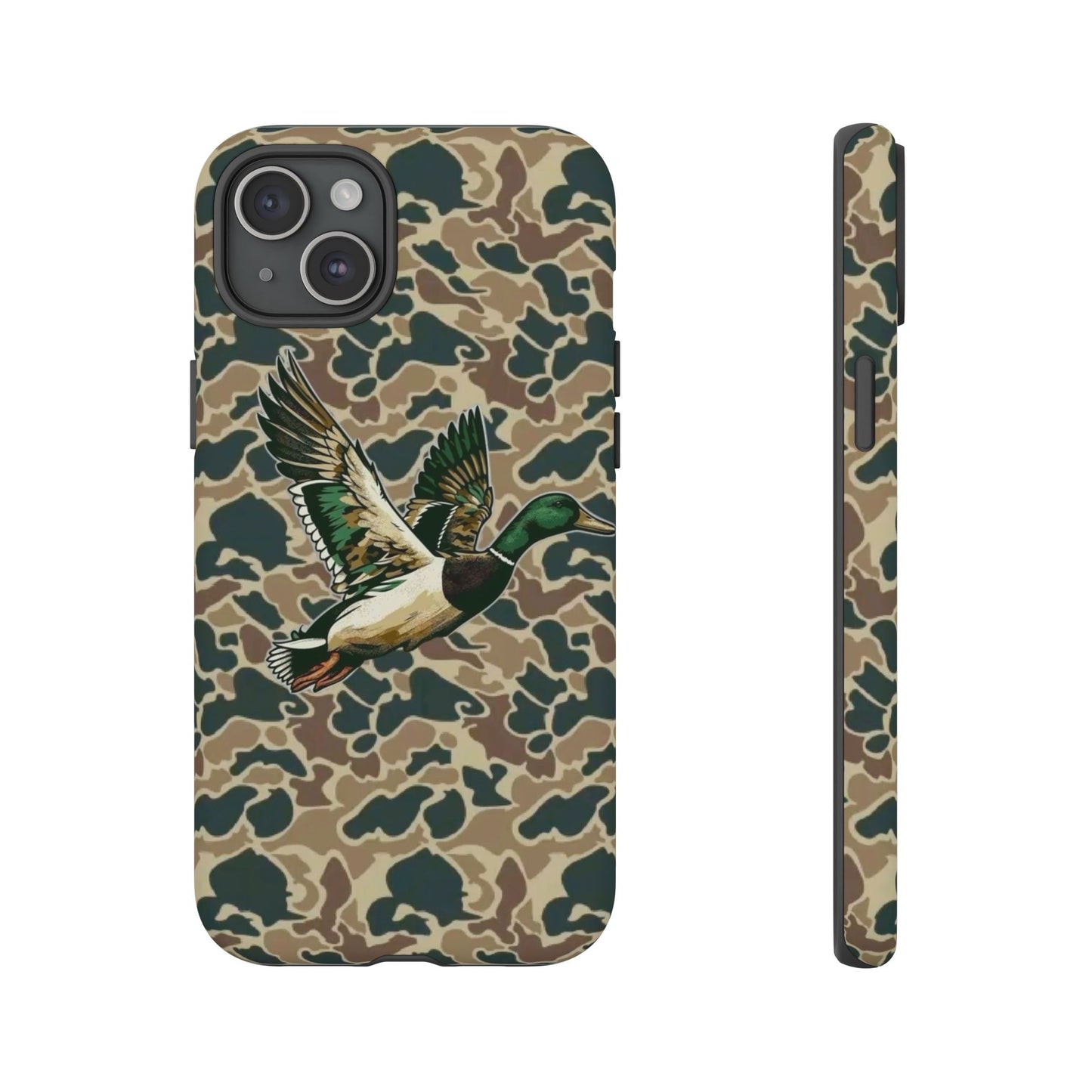 Camouflage Duck Tough Phone Case