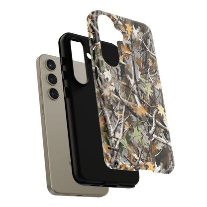 Camouflage Tree Hunting Tough Phone Case