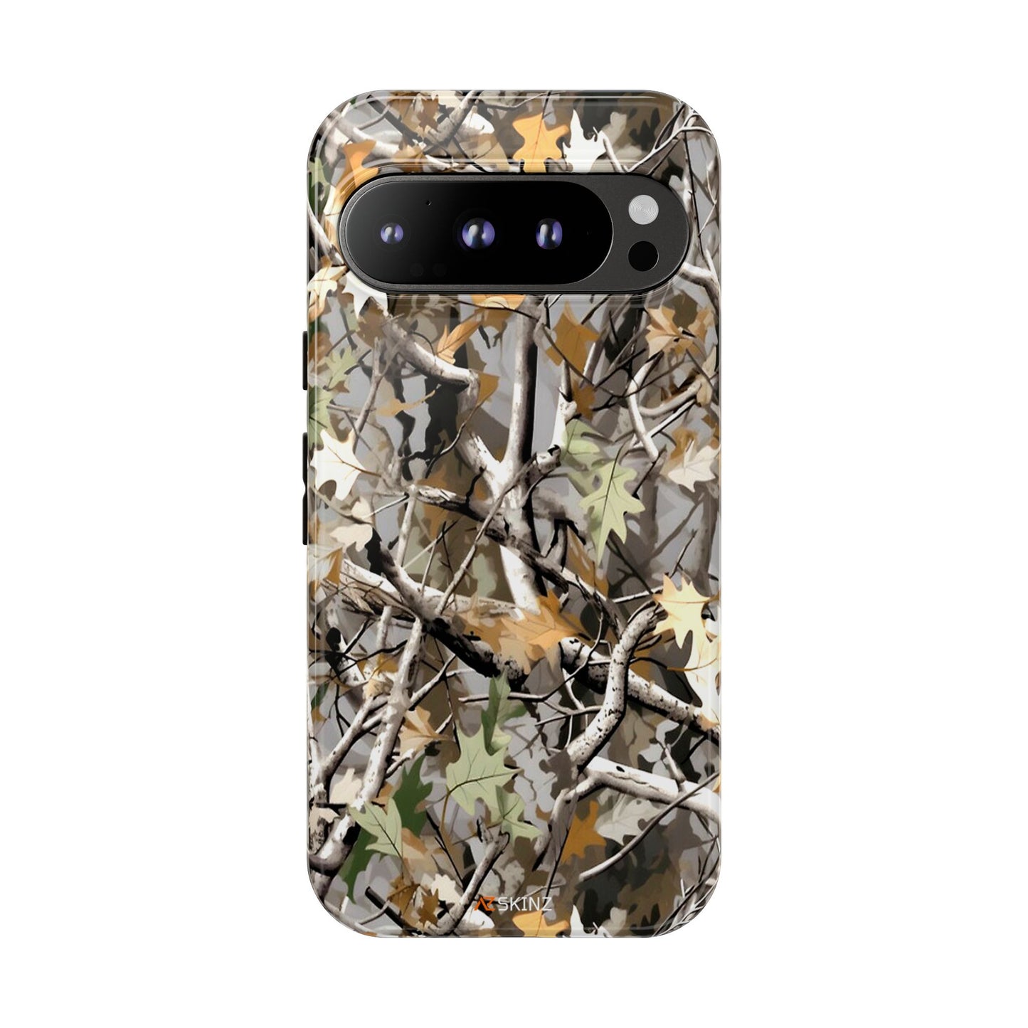 Camouflage Tree Hunting Tough Phone Case