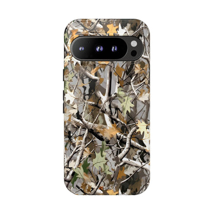 Camouflage Tree Hunting Tough Phone Case
