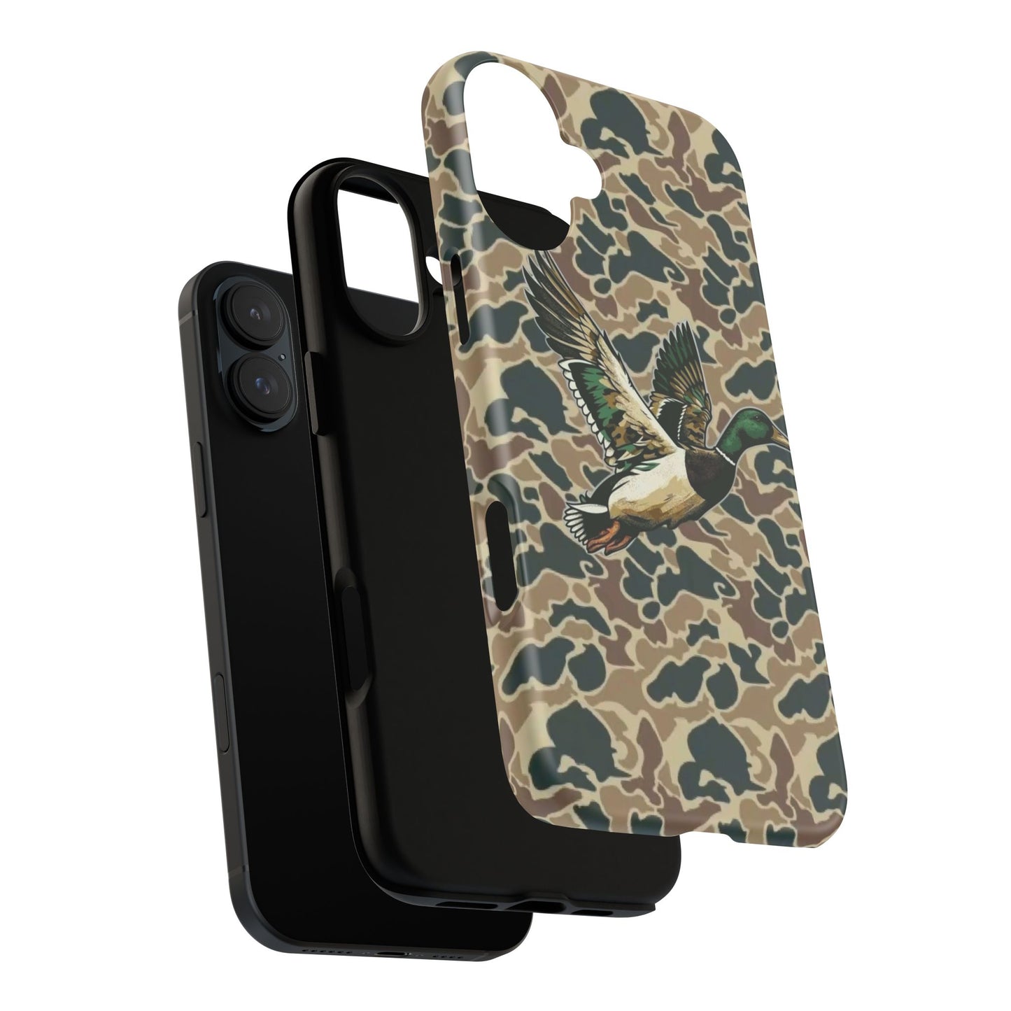 Camouflage Duck Tough Phone Case