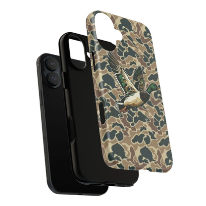 Camouflage Duck Tough Phone Case
