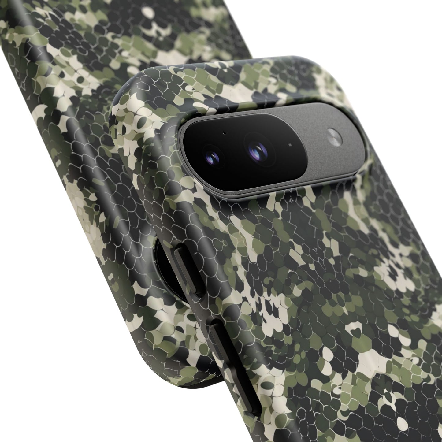seamless camo tough phone case