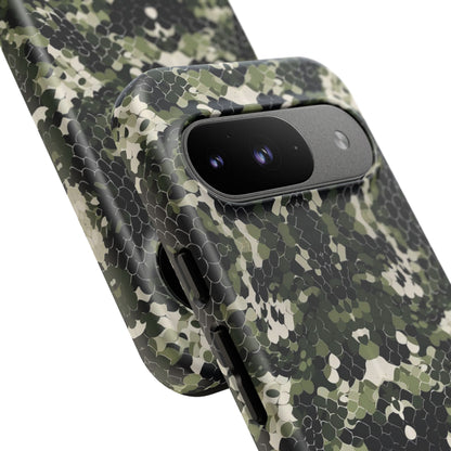seamless camo tough phone case