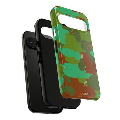 Frogskin Camo Tough Phone Case