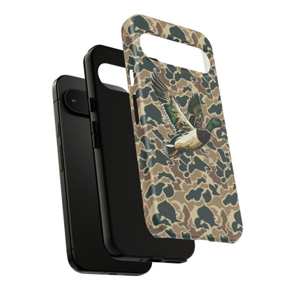 Camouflage Duck Tough Phone Case