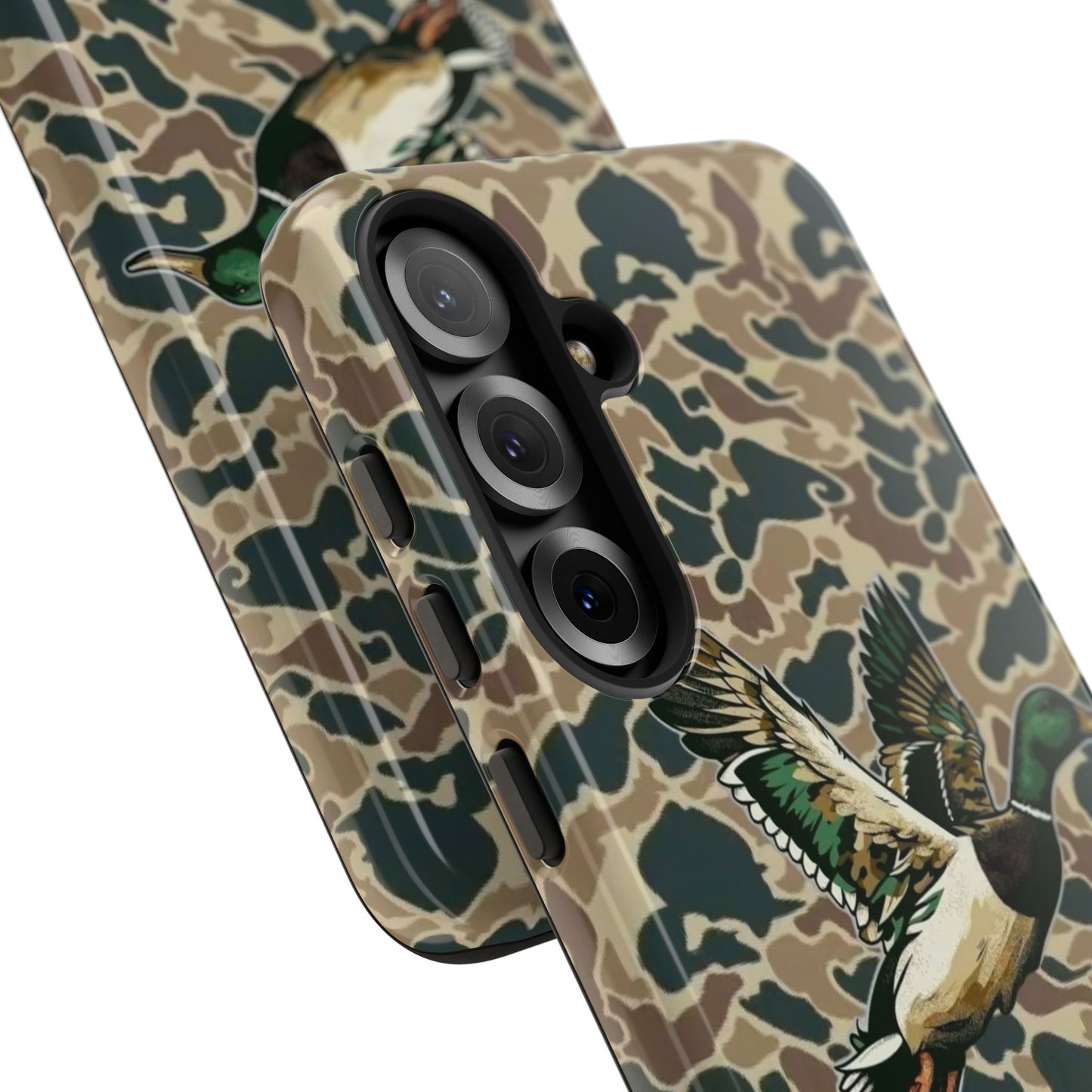 Camouflage Duck Tough Phone Case