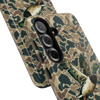 Camouflage Duck Tough Phone Case
