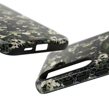 seamless camo tough phone case
