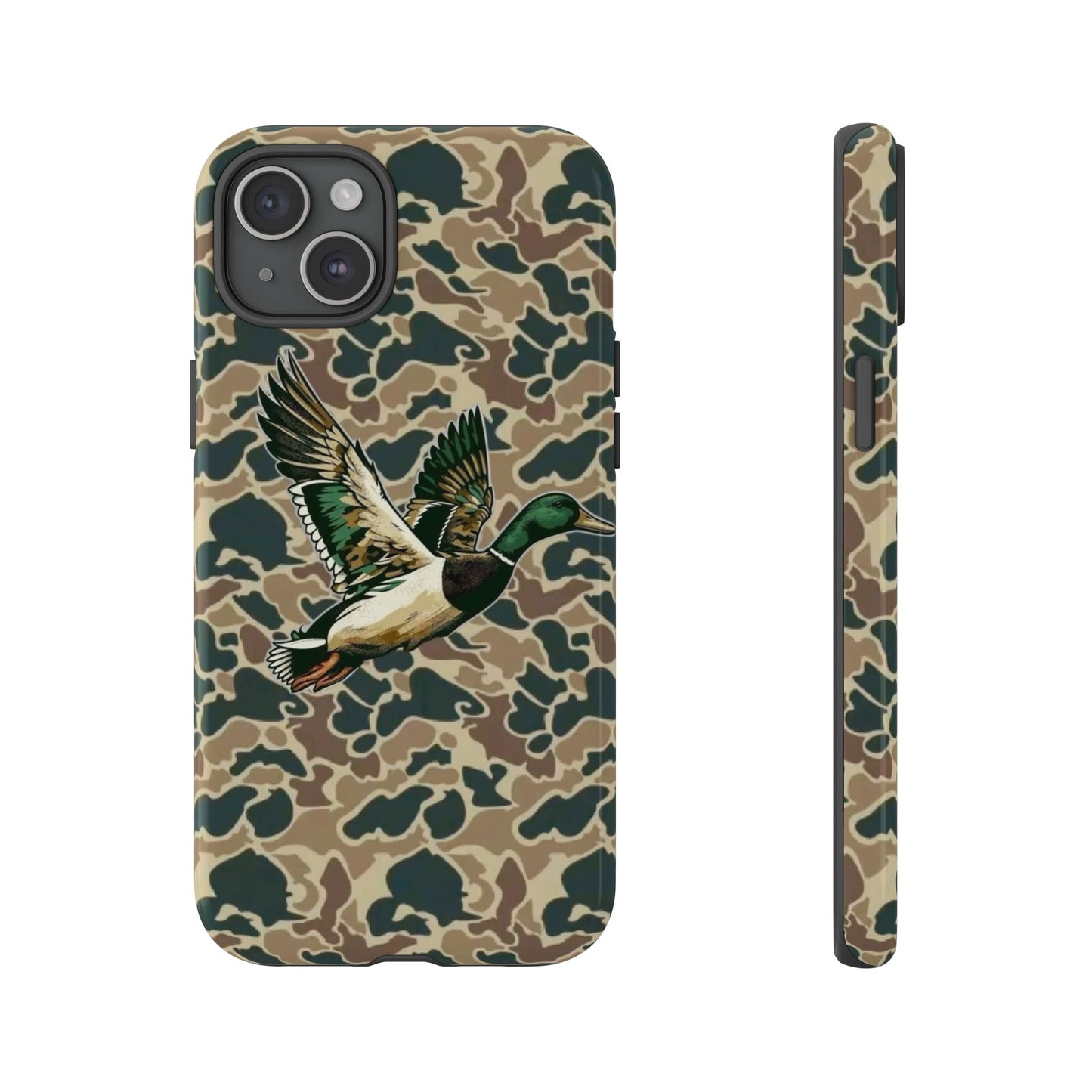 Camouflage Duck Tough Phone Case