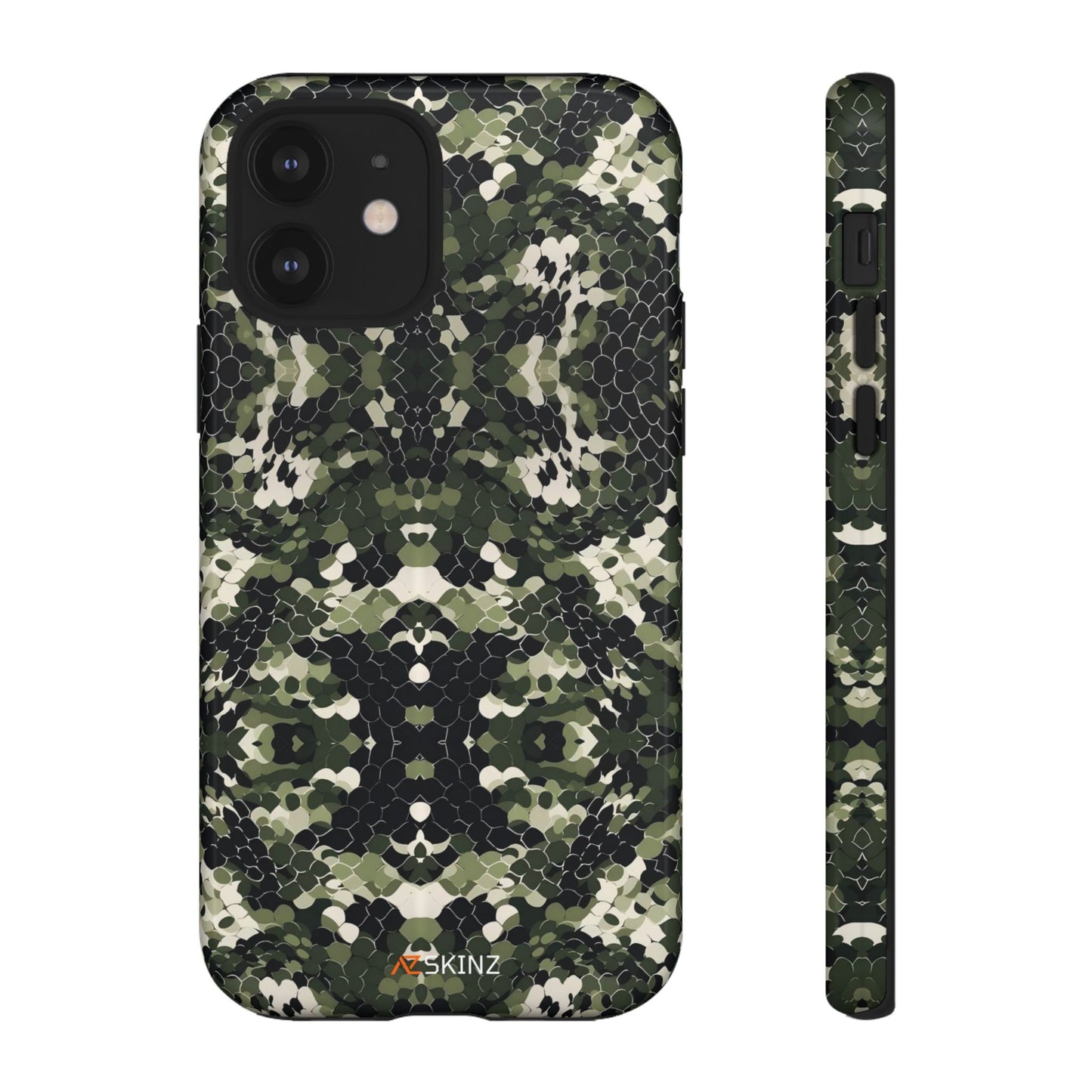 seamless camo tough phone case