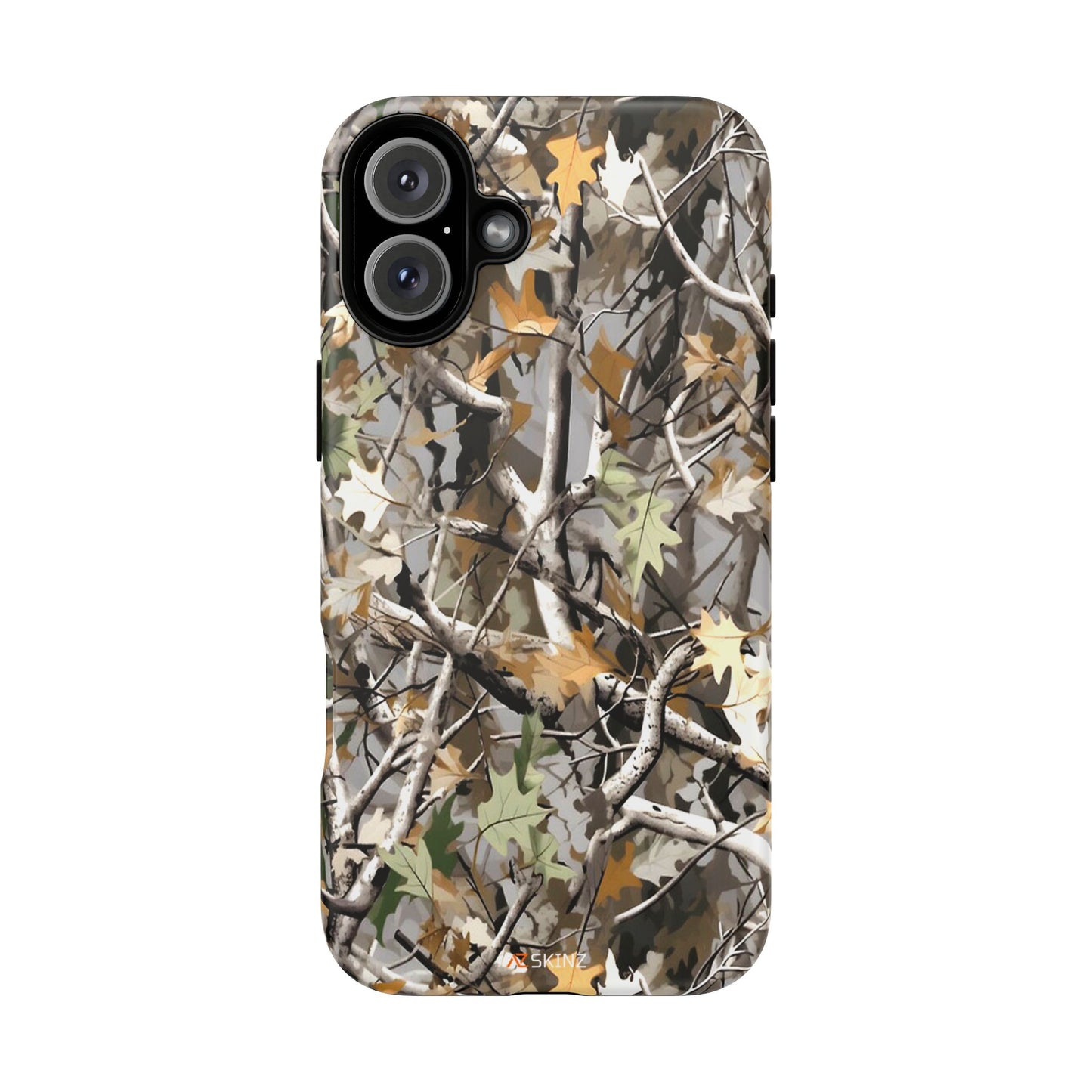 Camouflage Tree Hunting Tough Phone Case