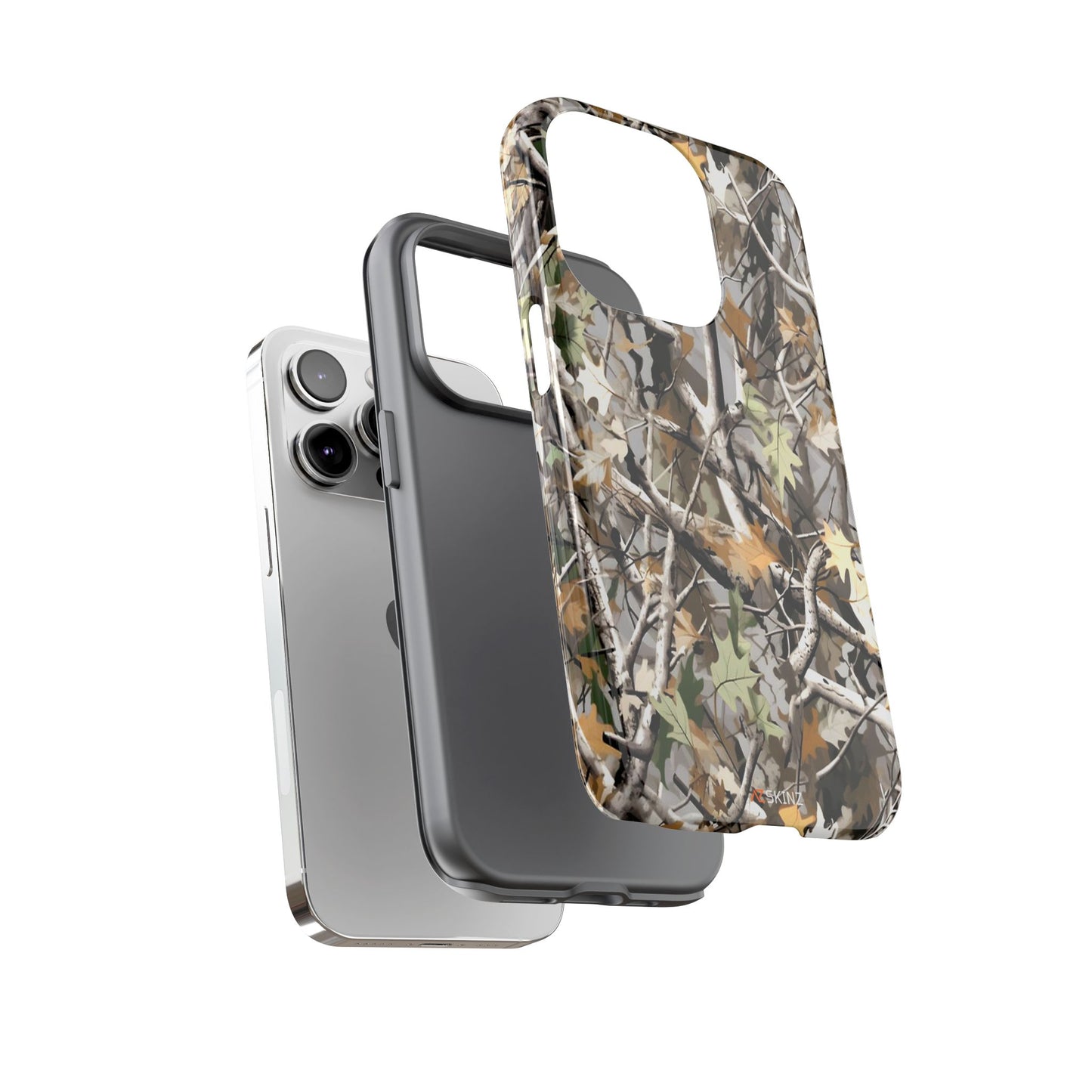 Camouflage Tree Hunting Tough Phone Case