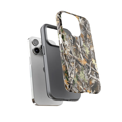 Camouflage Tree Hunting Tough Phone Case