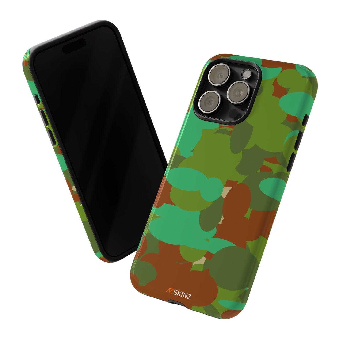 Frogskin Camo Tough Phone Case