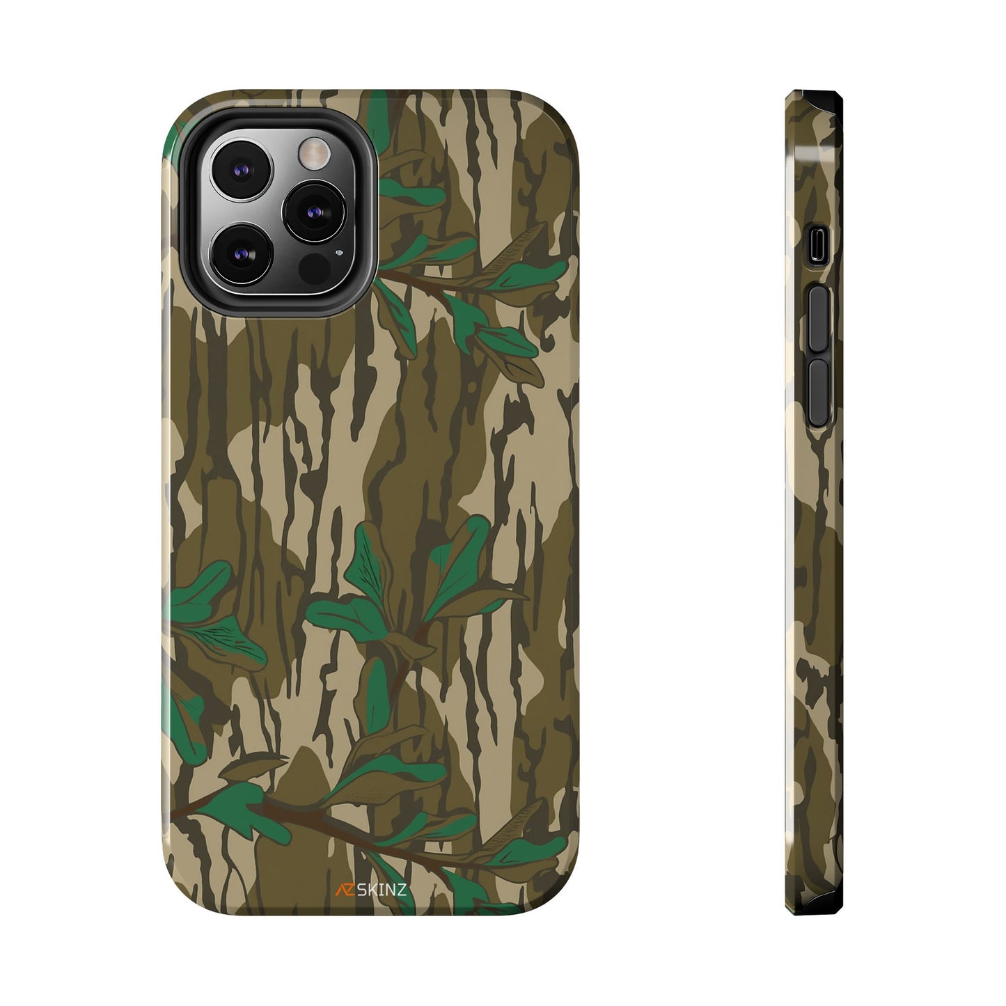 Wicked Camo Tree  hunting tough phone case