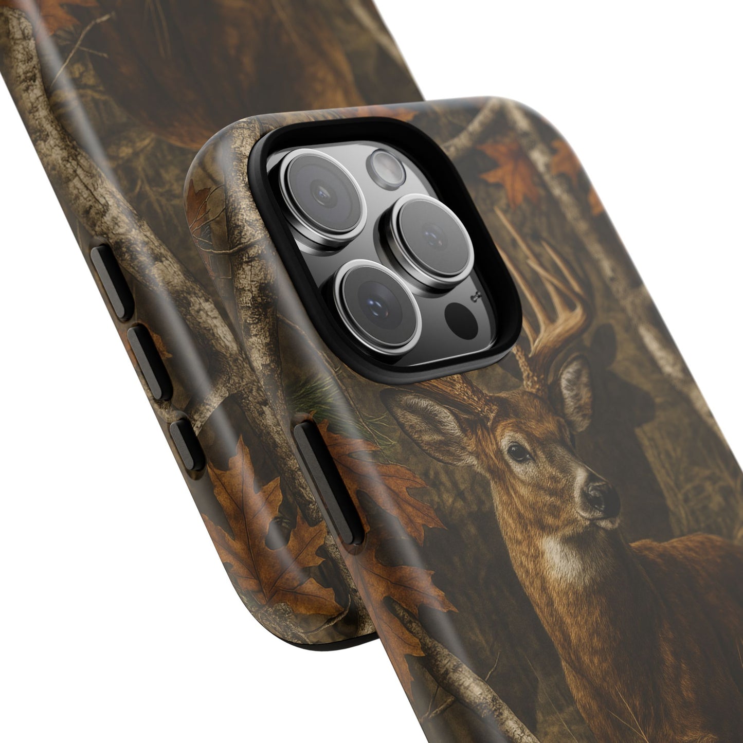 Deer Hunting Camo Phone Case