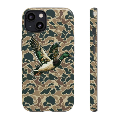 Camouflage Duck Tough Phone Case