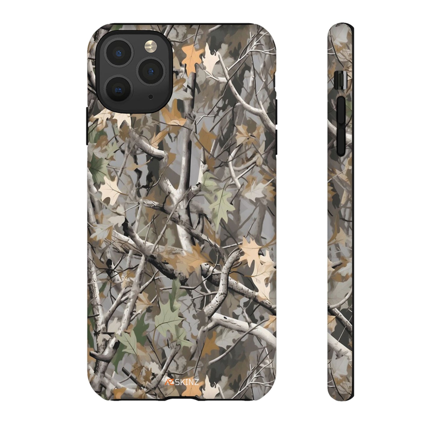 Tree Pattern Designs Tough Phone Case