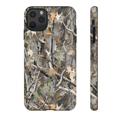 Tree Pattern Designs Tough Phone Case
