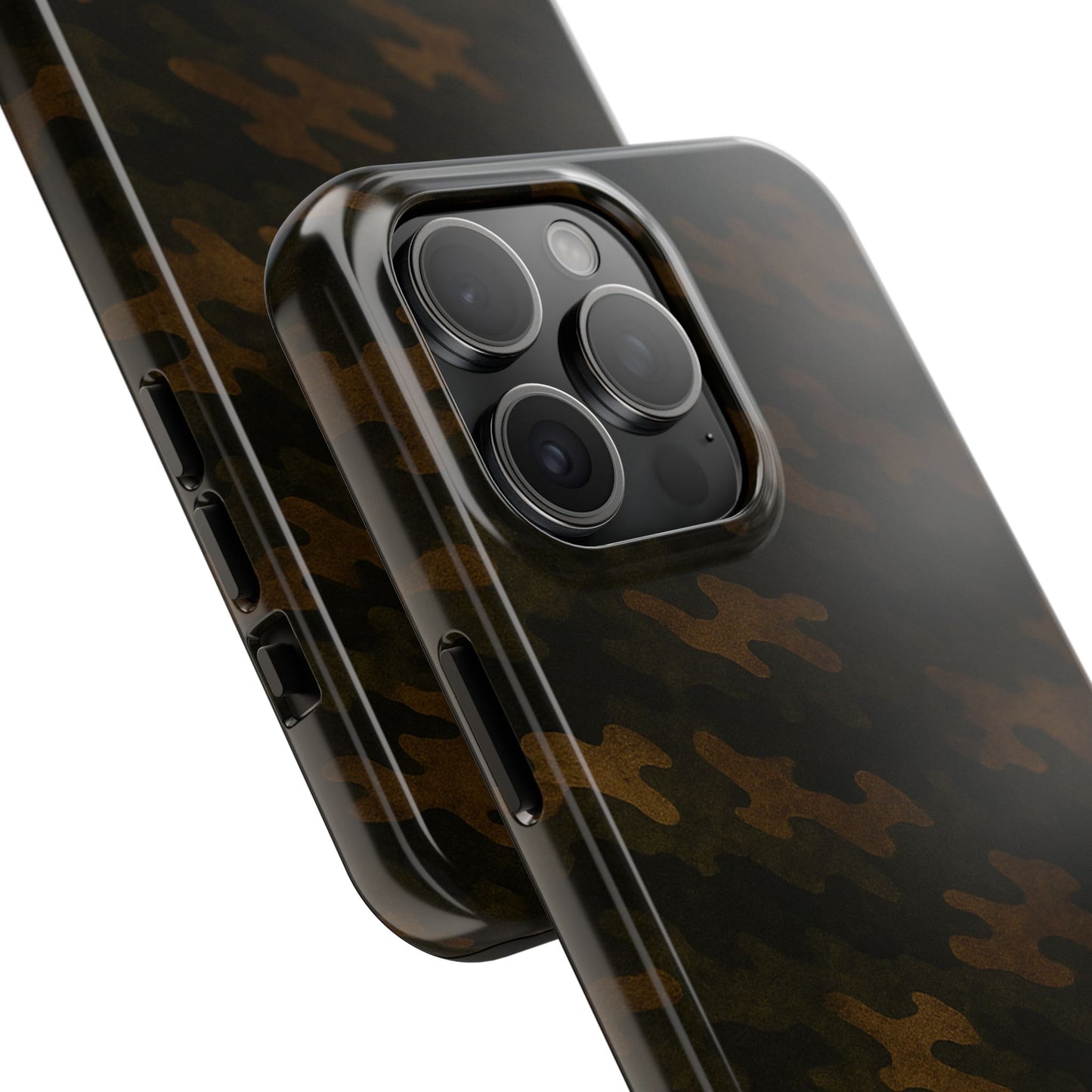 RETRO CAMO TOUGH PHONE CASE