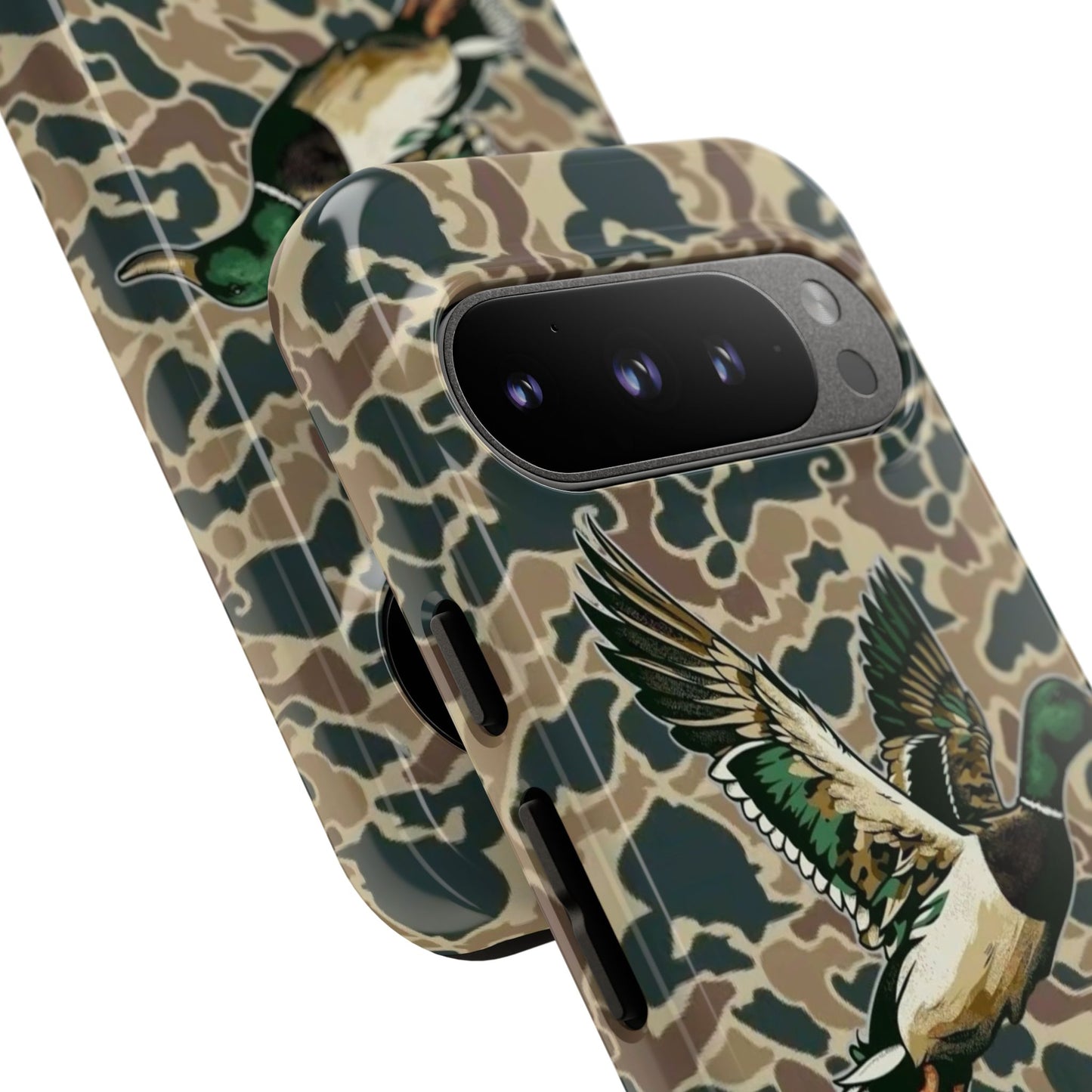 Camouflage Duck Tough Phone Case