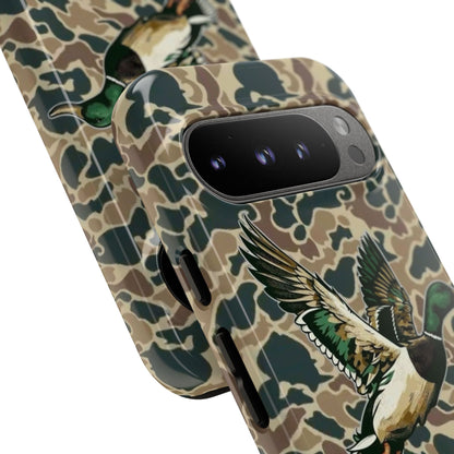 Camouflage Duck Tough Phone Case