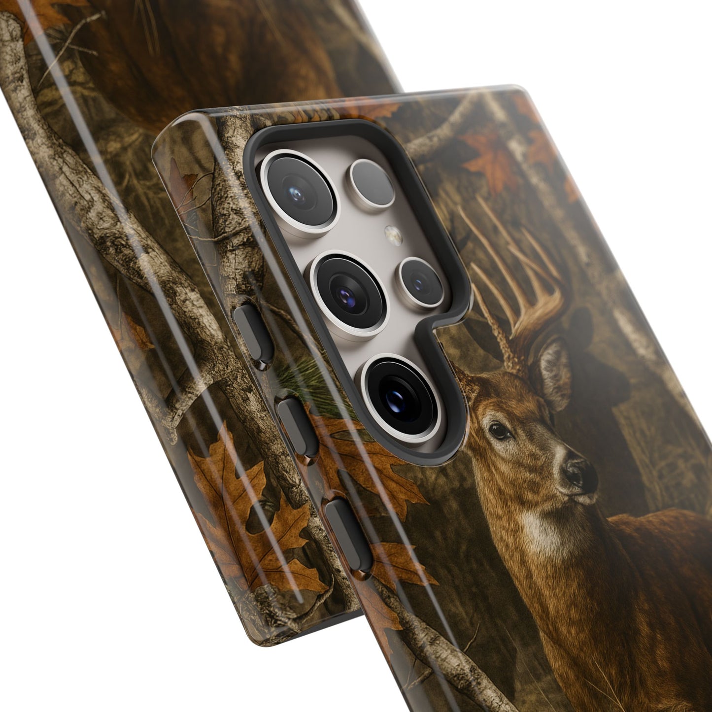 Deer Hunting Camo Phone Case