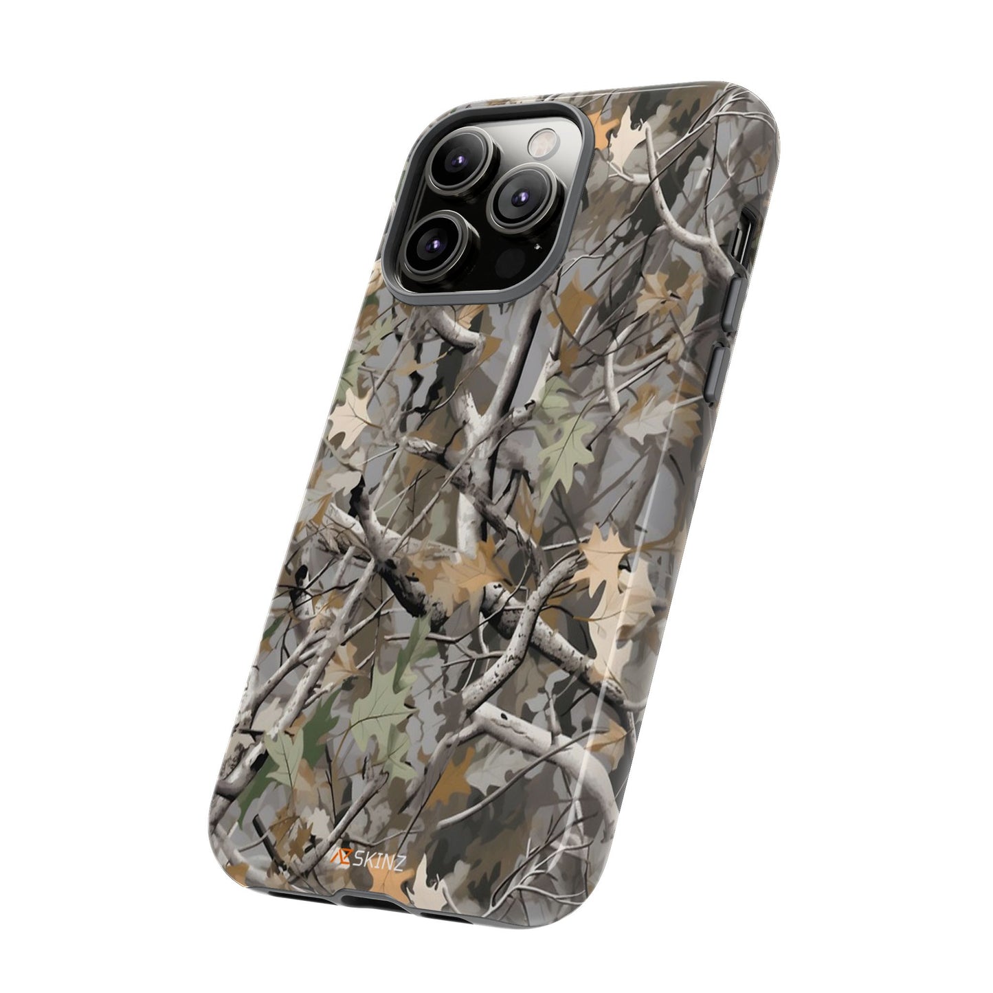 Tree Pattern Designs Tough Phone Case