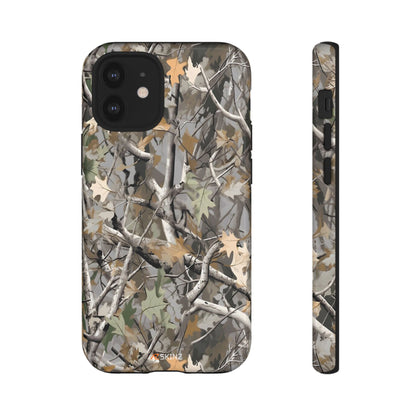 Tree Pattern Designs Tough Phone Case
