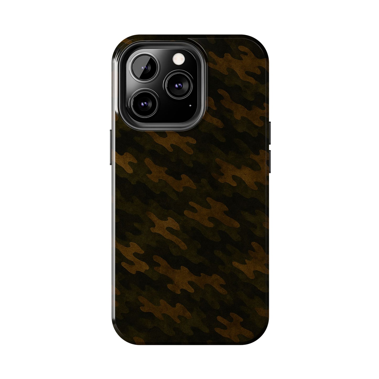 RETRO CAMO TOUGH PHONE CASE