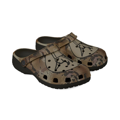 Redneck Duck Camo EVA Foam Clogs