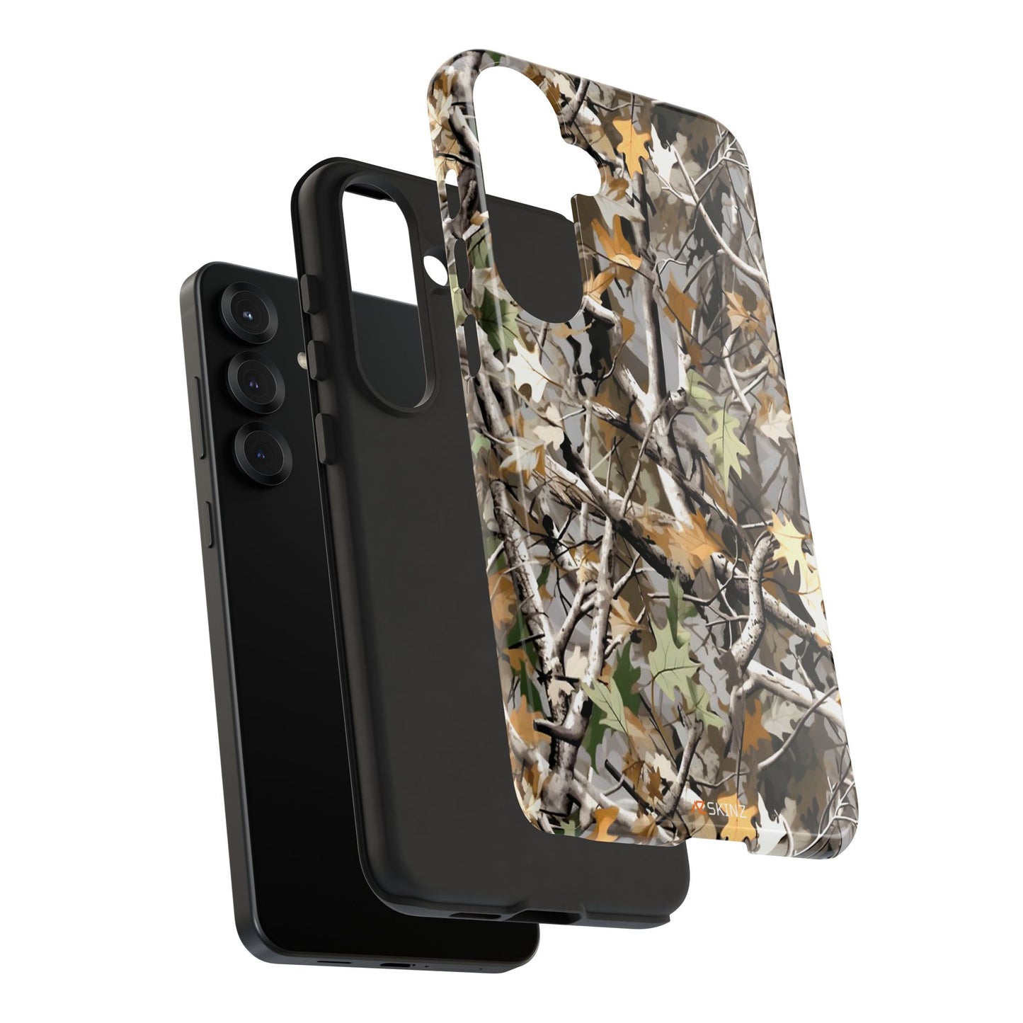 Camouflage Tree Hunting Tough Phone Case