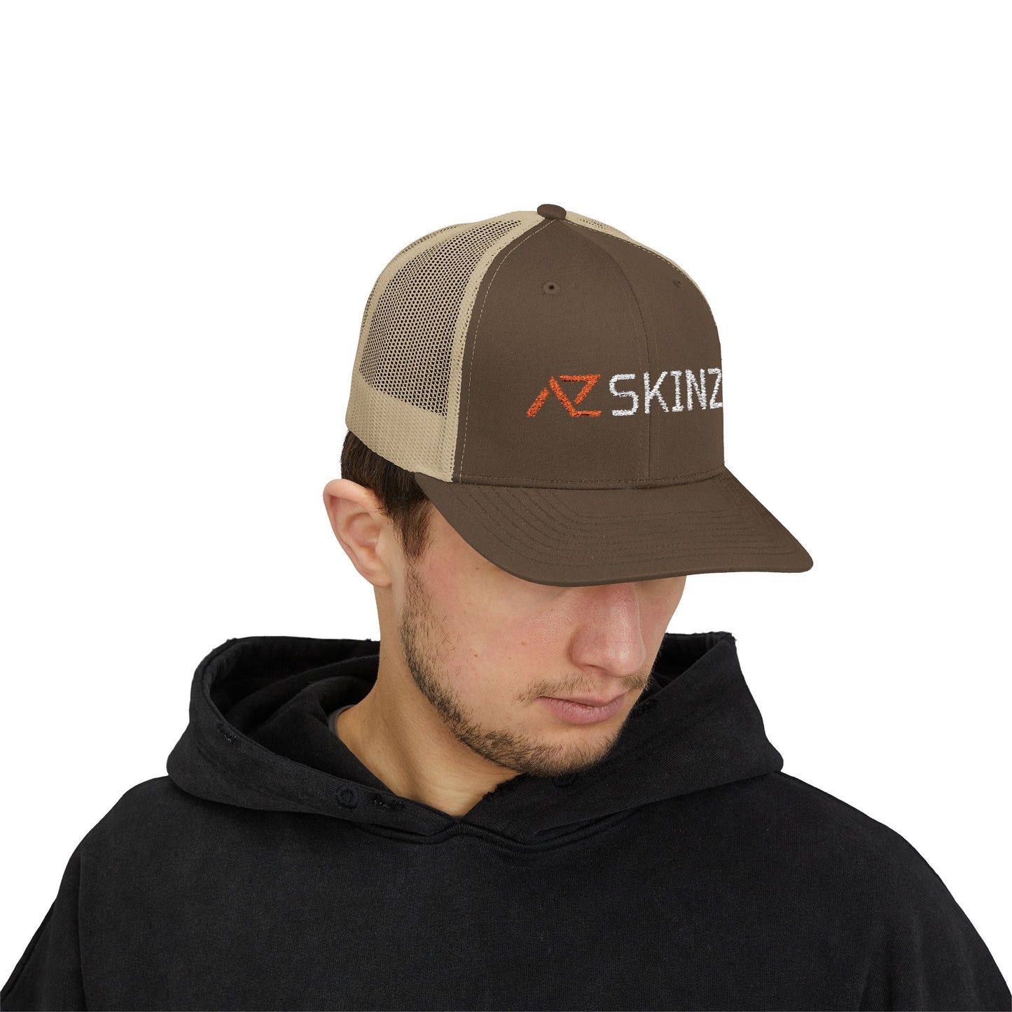 AZSKINZ LGO EMBROIDERED HAT