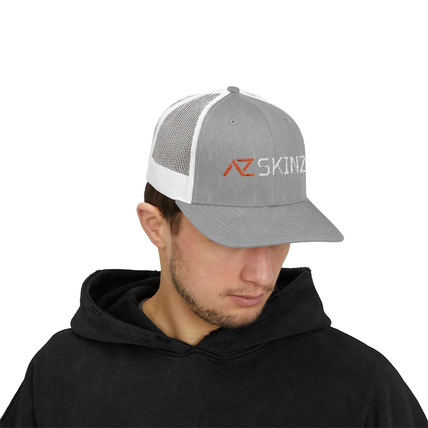 AZSKINZ LGO EMBROIDERED HAT