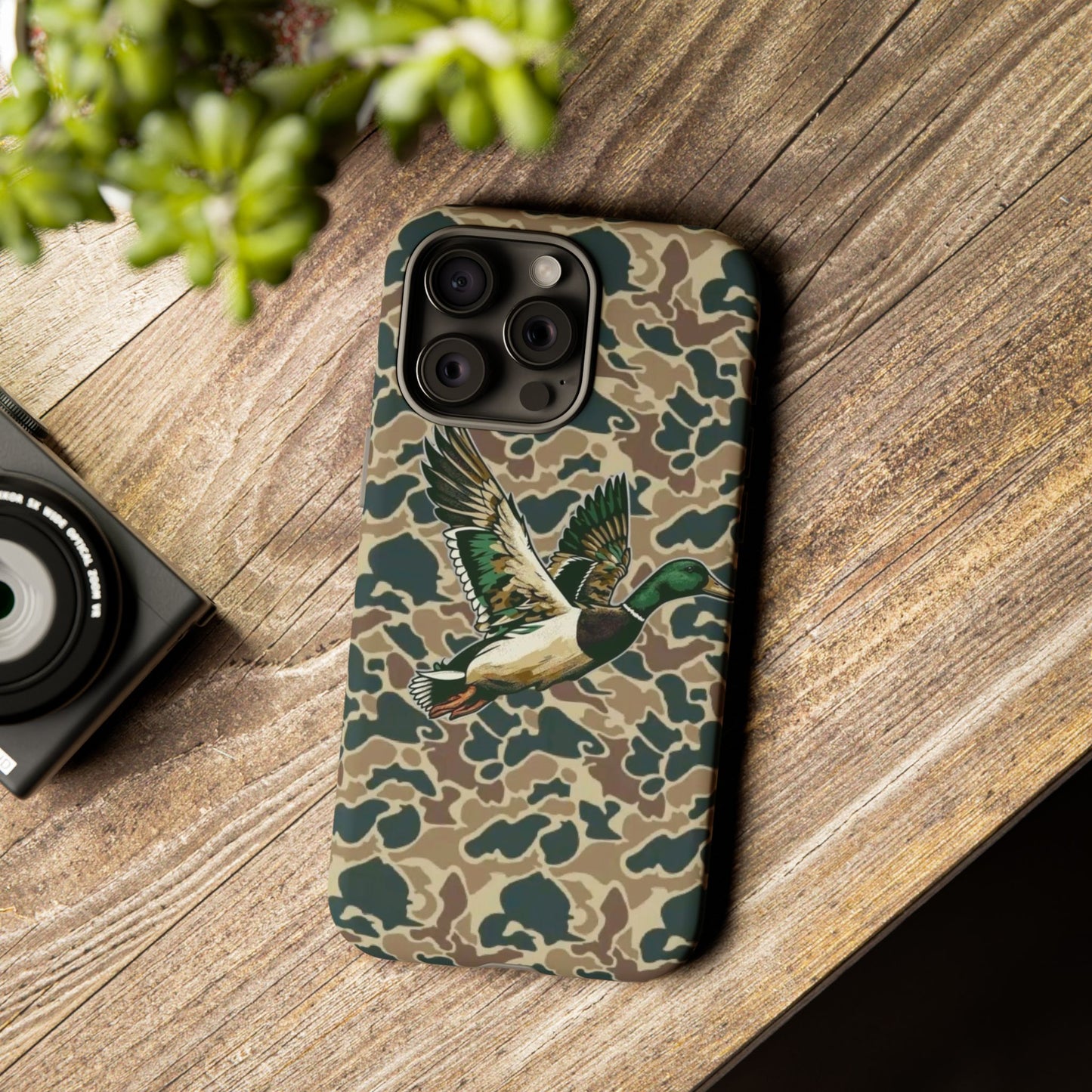 Camouflage Duck Tough Phone Case