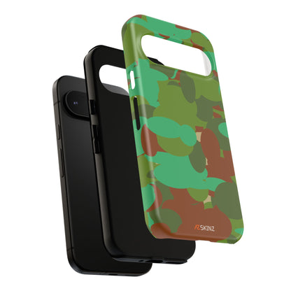 Frogskin Camo Tough Phone Case