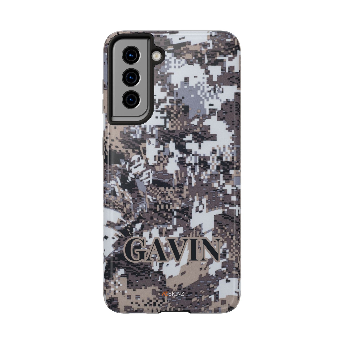 PERSONALIZED CAMO SITKA TOUGH PHONE CASE