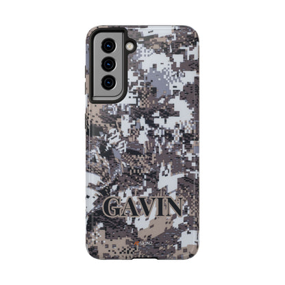 PERSONALIZED CAMO SITKA TOUGH PHONE CASE