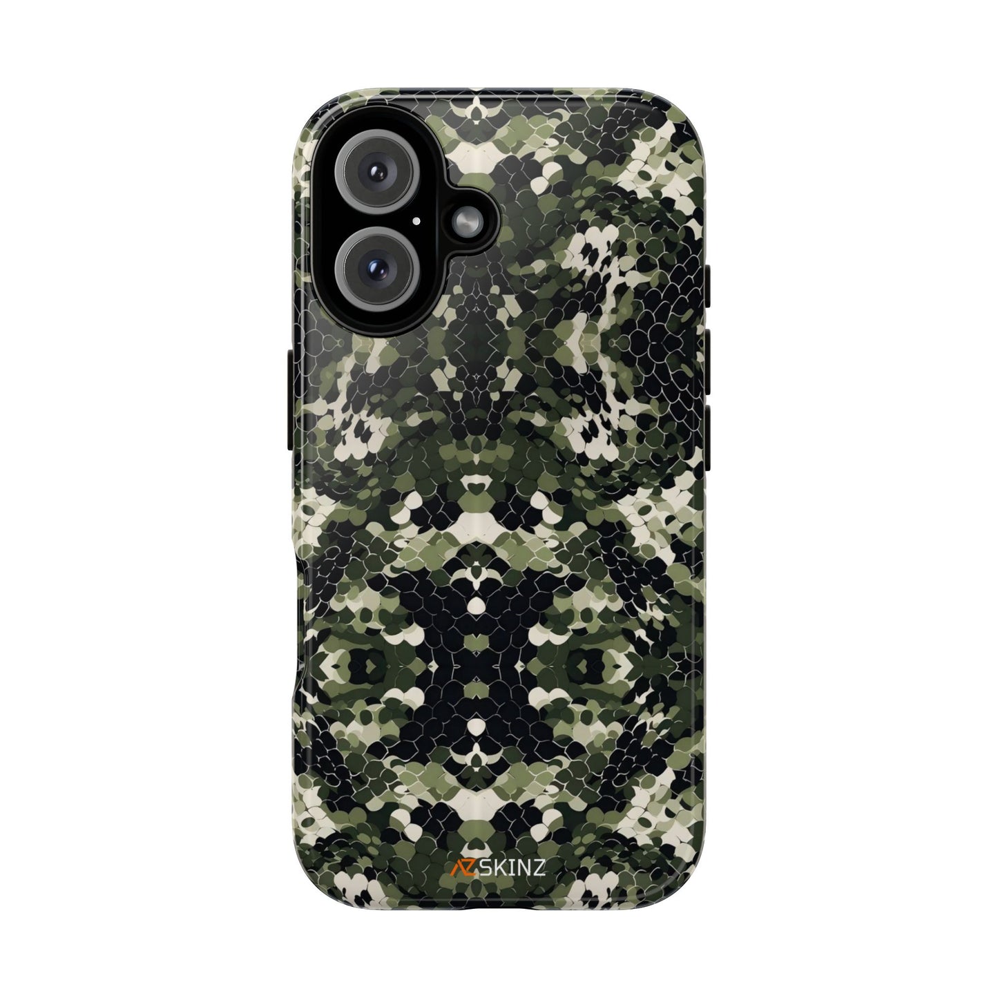 seamless camo tough phone case