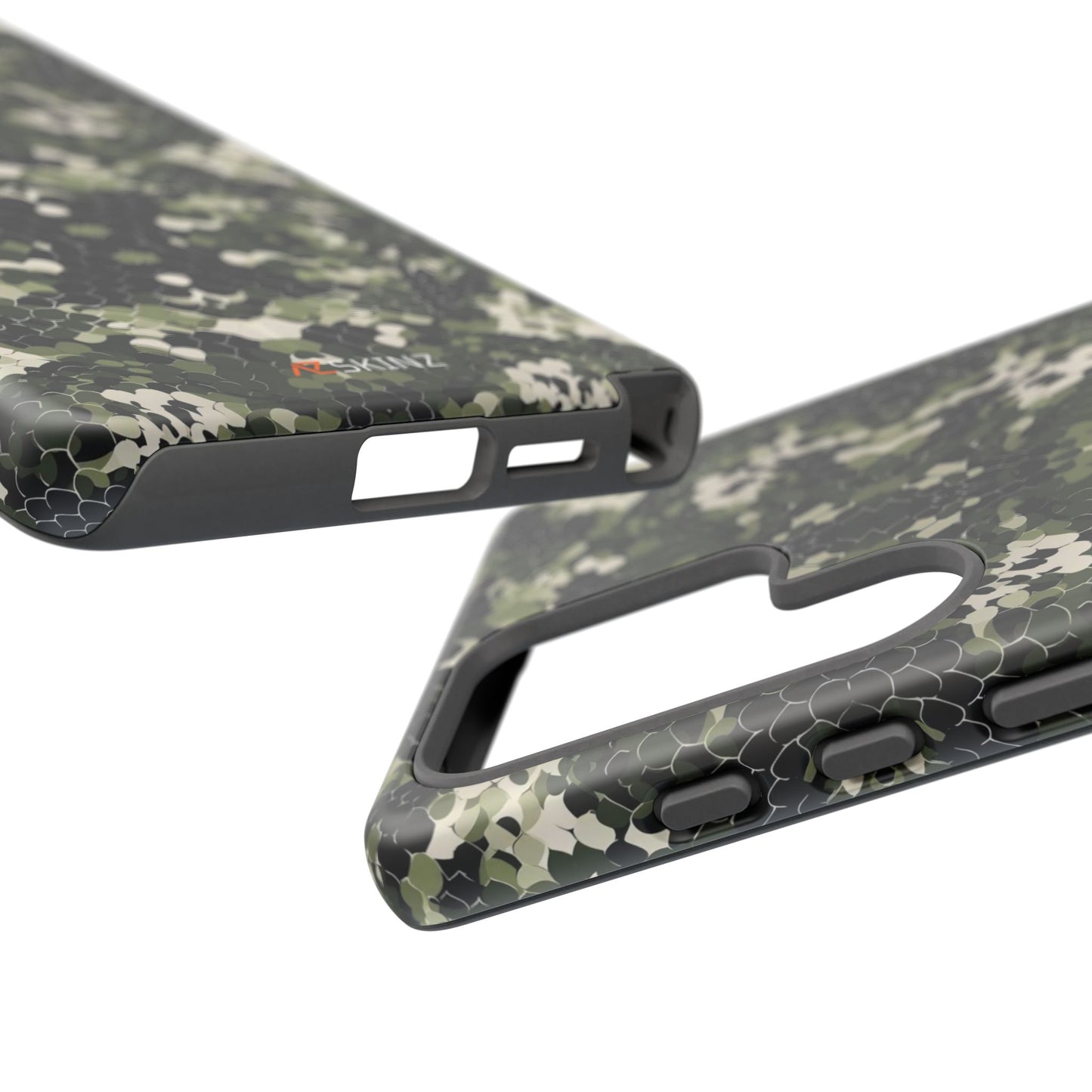 seamless camo tough phone case