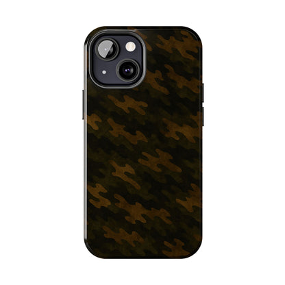 RETRO CAMO TOUGH PHONE CASE