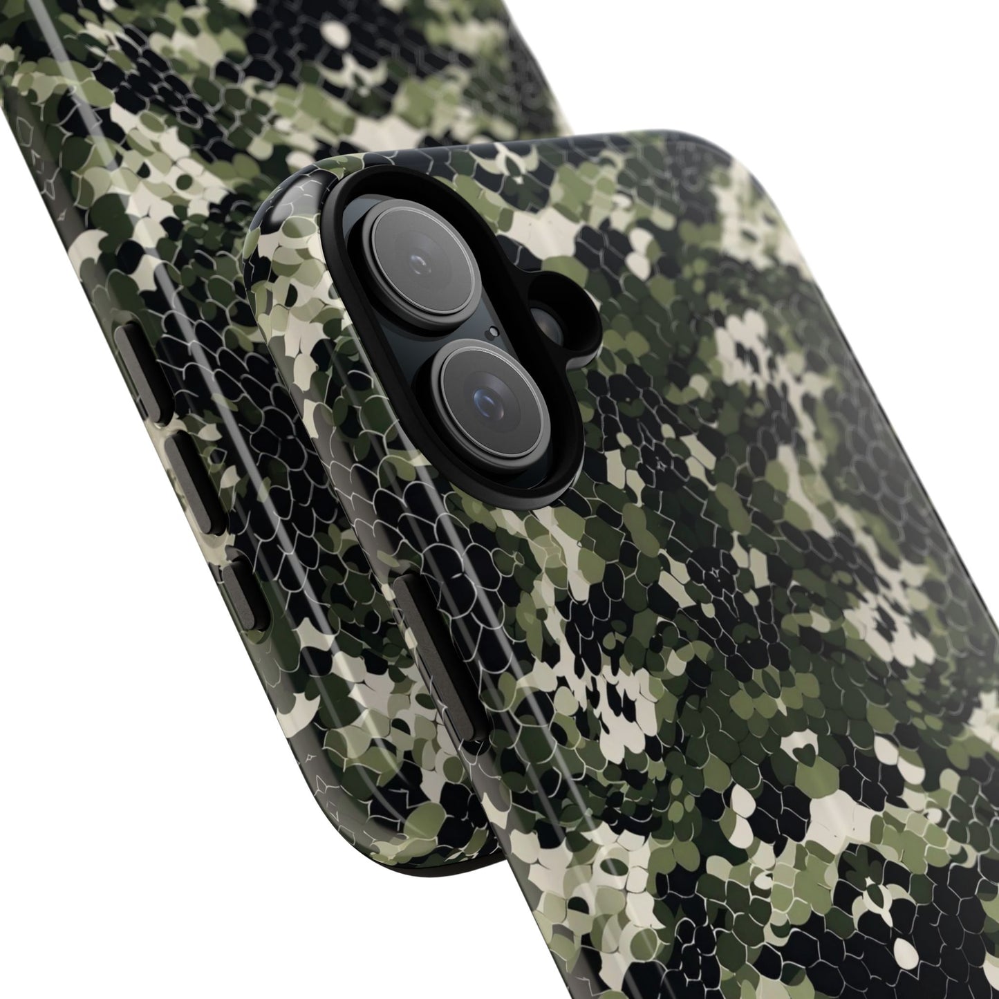 seamless camo tough phone case