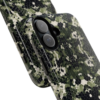 seamless camo tough phone case