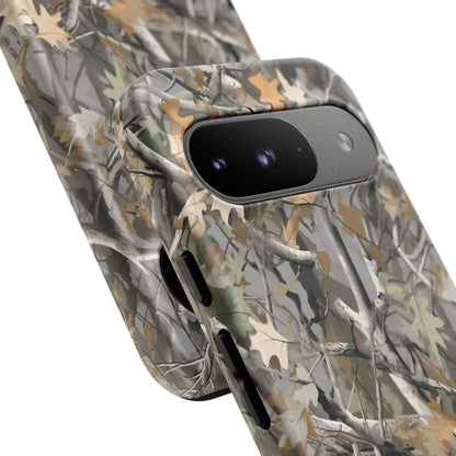 Tree Pattern Designs Tough Phone Case