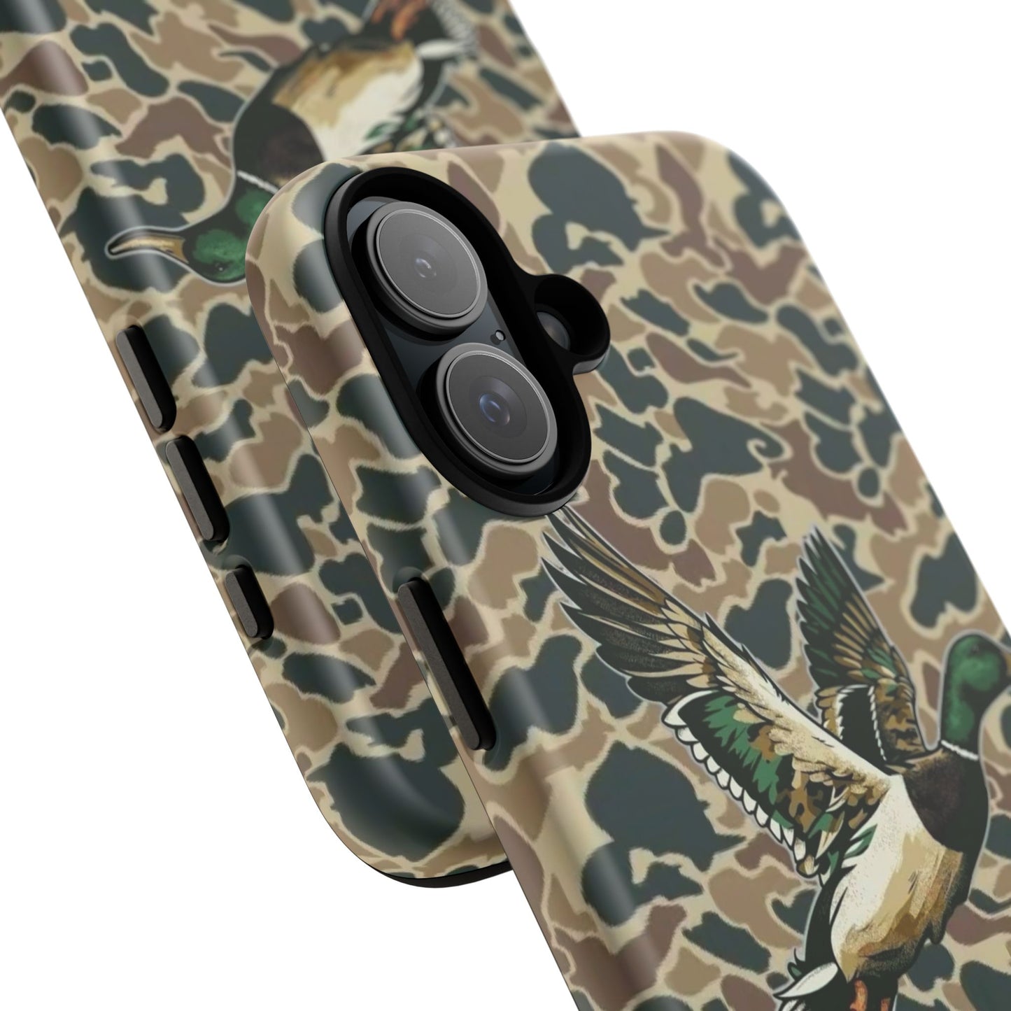 Camouflage Duck Tough Phone Case