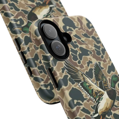 Camouflage Duck Tough Phone Case