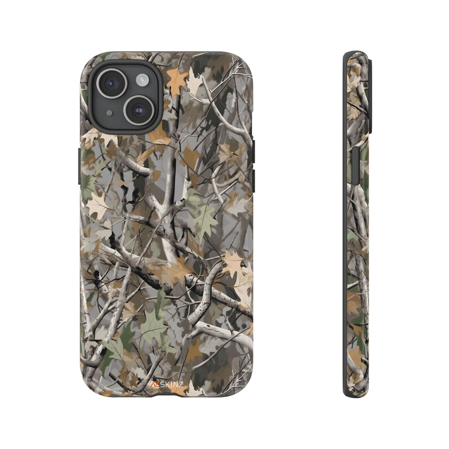 Tree Pattern Designs Tough Phone Case